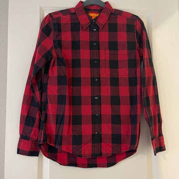 Joe fresh Flannel pattern dress shirt - Picture 2 of 4